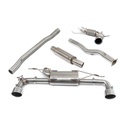 Cobrasport BMW M135i (F40 - 2019>) Turbo Back System (De-Cat & Non-Resonated)