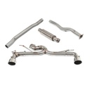 Cobrasport BMW M135i (F40 - 2019>) Cat Back - Venom - Non-Resonated (with Valve) TP38