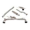 Cobrasport BMW M135i (F40 - 2019>) Turbo Back System - Venom (De-Cat & Non-Resonated) (with Valve)