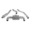 Cobrasport BMW M240i Manual (F22 LCI - 2015 - 2021) Cat Back System (Non-Resonated) (Does not fit Cabriolet) TP85