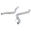 Cobrasport BMW M240i (G42) (21>) Venom Race Rear Axle-Back (Back Box Delete) to O/E tailpipes Exhaust Trims