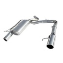 Cobrasport BMW 318D/320D Diesel (E92/E91) (05 - 12) Dual Exit Rear Box Section (Fits BMW 335 panel)