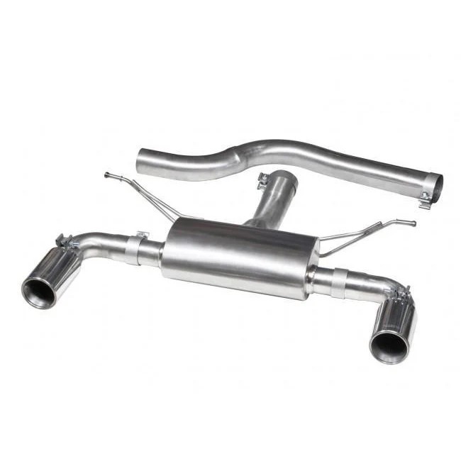 Cobrasport BMW 330D M-Sport (F30) (15-19) Dual Exit Rear Section (Fits BMW 340i Rear Panel) TP84