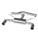 Cobrasport BMW 330D M-Sport (F30) (15-19) Dual Exit Rear Section (Fits BMW 340i Rear Panel) TP86