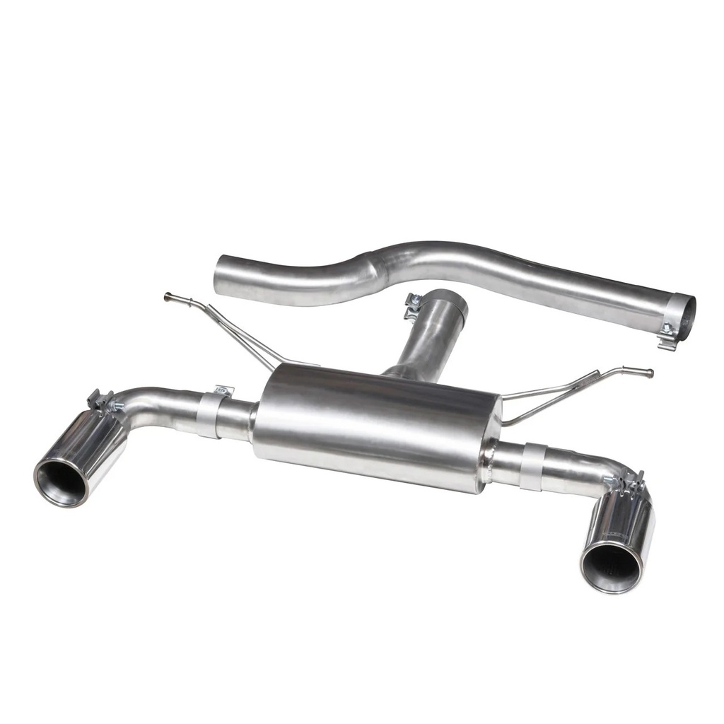 Cobrasport BMW 335D M-Sport (F30) (13-19) Dual Exit Rear Section (Fits BMW 340i Rear Panel)