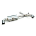 Cobrasport BMW 330e M-Sport (G20) (19>) Valved Dual Exit Rear Section