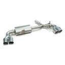 Cobrasport BMW 330e M-Sport (G20) (19>) Valved Quad Exit Rear Section (Quad outlet valence required)