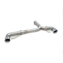 Cobrasport BMW 330e M-Sport (G20) (19>) Non-Valved Venom Dual Exit Rear Section (Backbox Delete) - Carbon Fibre Tailpipes TP108-CF