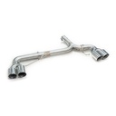 Cobrasport BMW 330e M-Sport (G20) (19>) Non-Valved Venom Quad Exit Rear Section (Quad outlet valence required) YTP09LR