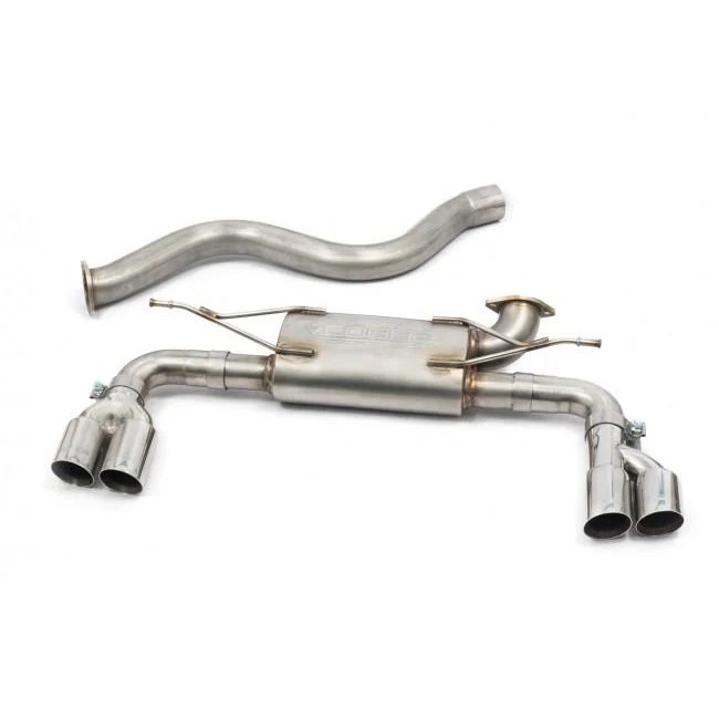 Cobrasport BMW 430D M-Sport (F32, F33 & F36) (13-20) Quad Exit Rear Section (Fits Quad Exit Rear Panel)