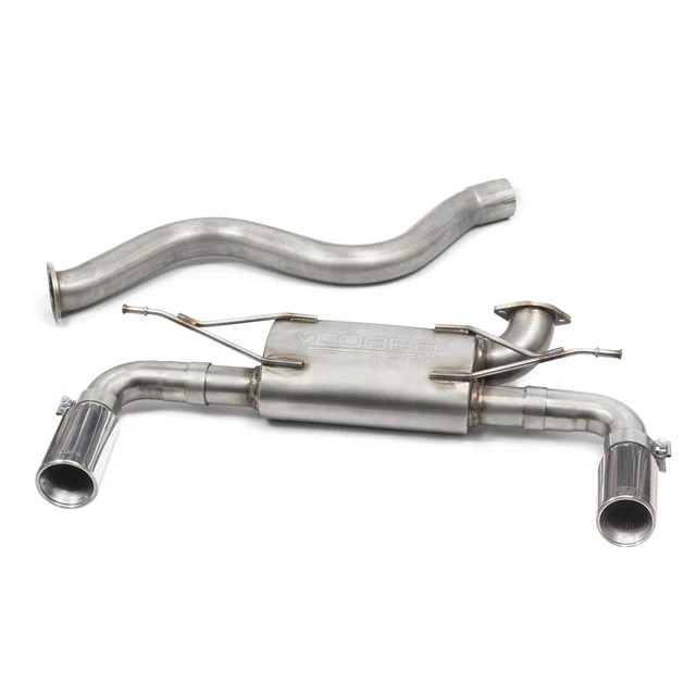 Cobrasport BMW 435D M-Sport (F32, F33 & F36) (13-20) Dual Exit Rear Section (Dual outlet valence required)