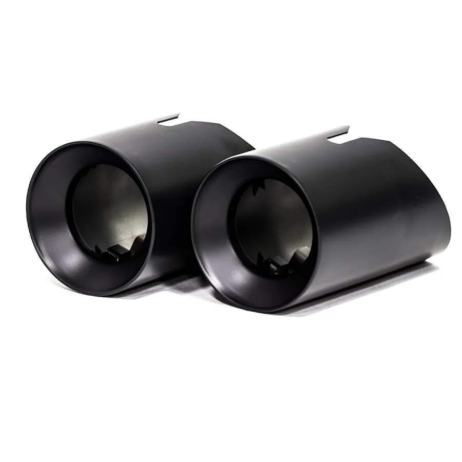 Cobrasport BMW F Series Black Ceramic Coated 3.5 inch slip on M Performance Style Tailpipe