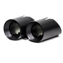 Cobrasport BMW F Series Black Ceramic Coated 3.5 inch slip on M Performance Style Tailpipe BMTP93-BLK