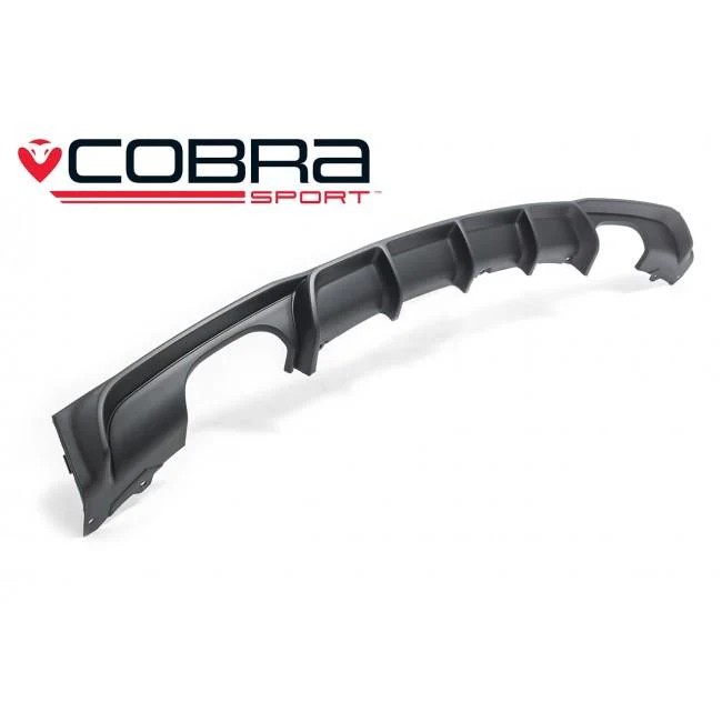 Cobrasport BMW 3 Series F30/F31 Quad Exit Diffuser Rear Panel for M-Sport Bumper (Excluded from Dealer Discount)
