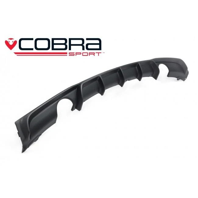Cobrasport BMW 3 Series F30/F31 Dual Exit Diffuser Rear Panel for M-Sport Bumper (Excluded from Dealer Discount)