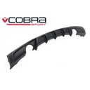 Cobrasport BMW 3 Series F30/F31 Dual Exit Diffuser Rear Panel for M-Sport Bumper (Excluded from Dealer Discount) Gloss