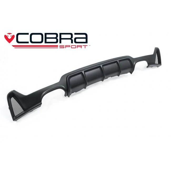 Cobrasport BMW 4 Series F32/F33/F36 Quad Exit Diffuser Rear Panel for M-Sport Bumper (Excluded from Dealer Discount)
