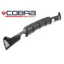 Cobrasport BMW 4 Series F32/F33/F36 Dual Exit Diffuser Rear Panel for M-Sport Bumper (Excluded from Dealer Discount) Gloss