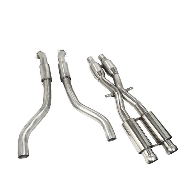 Cobrasport BMW M3 (E90, E92 & E93) (07 - 12) Front Pipes & High Flow Catalyst with Sports