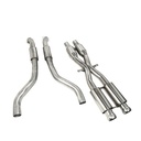 Cobrasport BMW M3 (E90, E92 & E93) (07 - 12) Front Pipes & De-Cat Section with