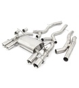 Cobrasport BMW M3 (F80) & M4 (F82) (14 - 20) Secondary Cat Back System (All Models) TP110-CF (Carbon Fibre)