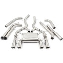 Cobrasport BMW M3 (F80) & M4 (F82) (14 - 20) Primary Cat Back System (Requires 2x BMW gasket - part number 18307851168) (Pre-PPF Models) TP84