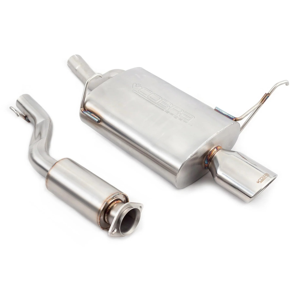 Cobrasport BMW Z3 1.9 (M44) (95 - 00) Cat Back System