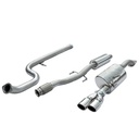 Cobrasport Citroen DS3 1.6 THP 155 & Racing (2010-15) Cat Back System (Non-Resonated) YTP18