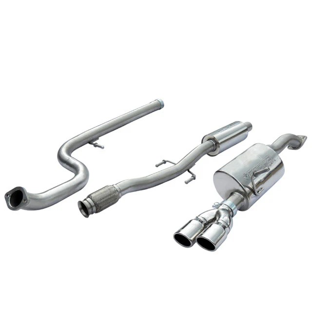 Cobrasport Citroen DS3 1.6 THP 155 & Racing (2010-15) Cat Back System (Resonated) YTP18