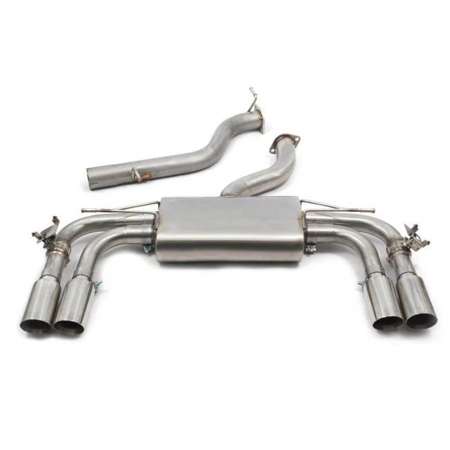 Cobrasport Cupra Ateca (19>) Non-Valved GPF Back System (Non-Resonated)