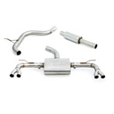 Cobrasport Cupra Leon 300 (20>) Cat/GPF-Back System - Smaller Race Box / Non-Resonated