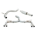 Cobrasport Cupra Leon 300 (20>) Venom Box Delete Race Cat/GPF-Back System - Resonated