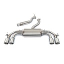 Cobrasport Cupra Formentor 2.0TSI (310PS) (20>) GPF Back System - Non-Resonated - Valved TP80