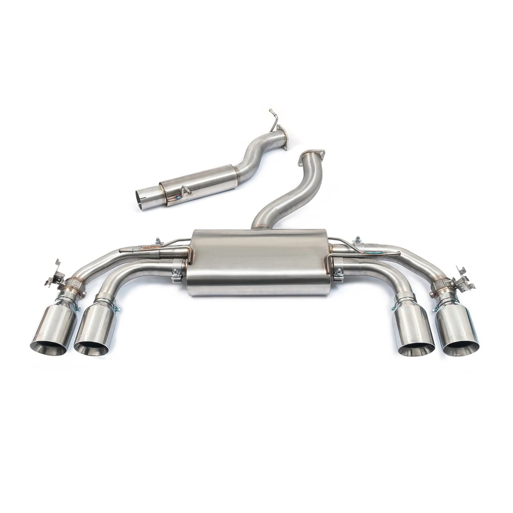 Cobrasport Cupra Formentor 2.0TSI (310PS) (20>) GPF Back System - Non-Resonated - Non Valved TP80
