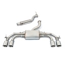 Cobrasport Cupra Formentor 2.0TSI (310PS) (20>) Race GPF Back System - Resonated - Valved