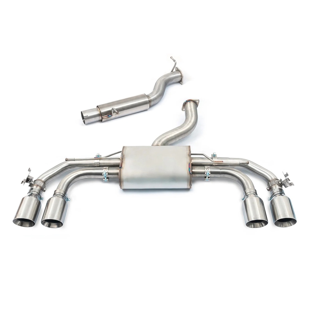 Cobrasport Cupra Formentor 2.0TSI (310PS) (20>) Race GPF Back System - Resonated - Non Valved TP80