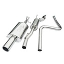 Cobrasport Ford Fiesta Mk6 (Zetec-S) (02 - 07) Cat Back System - Non-Resonated (fits ST panel only) TP39