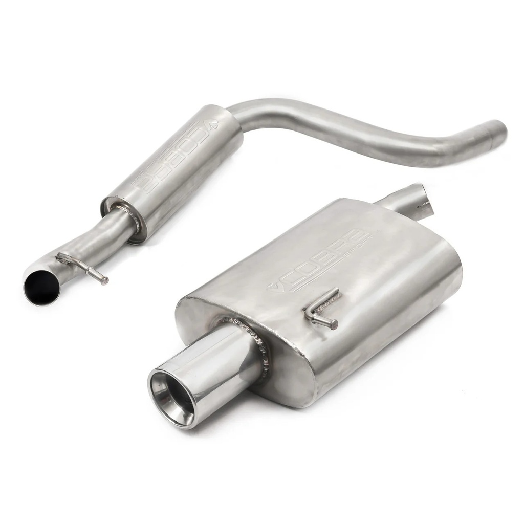 Cobrasport Ford Fiesta ST 150 Mk6 (05 - 07) Cat Back System (Resonated) TP47