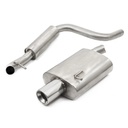 Cobrasport Ford Fiesta ST 150 Mk6 (05 - 07) Cat Back System (Resonated) TP55