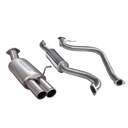 Cobrasport Ford Fiesta Mk7 1.0T EcoBoost (13-17) Zetec Cat Back System (Resonated)