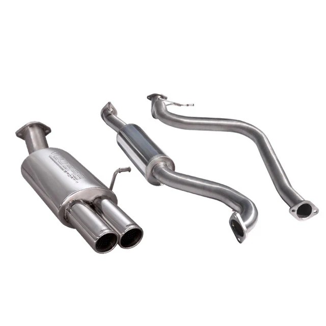 Cobrasport Ford Fiesta Mk7 1.0T EcoBoost (13-17) Zetec Cat Back System (Resonated) TP76