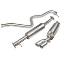 Cobrasport Ford Fiesta Mk7 1.0T EcoBoost (13-17) Zetec-S Cat Back System (Resonated)