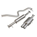 Cobrasport Ford Fiesta Mk7 1.0T EcoBoost (13-17) Zetec-S (ST Panel) Cat Back System (Non-Resonated)
