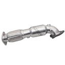 Cobrasport Ford Fiesta ST 180 Mk7 (13-17) Front Pipe / De-Cat