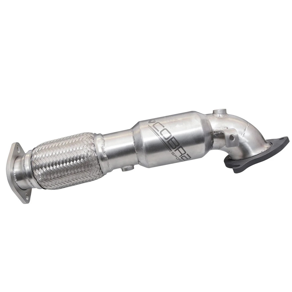 Cobrasport Ford Fiesta ST 180 Mk7 (13-17) Front Pipe / Sports Cat
