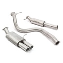 Cobrasport Ford Fiesta ST 180 Mk7 (13-17) 3 Inch Twin Tip Cat Back System (Resonated)