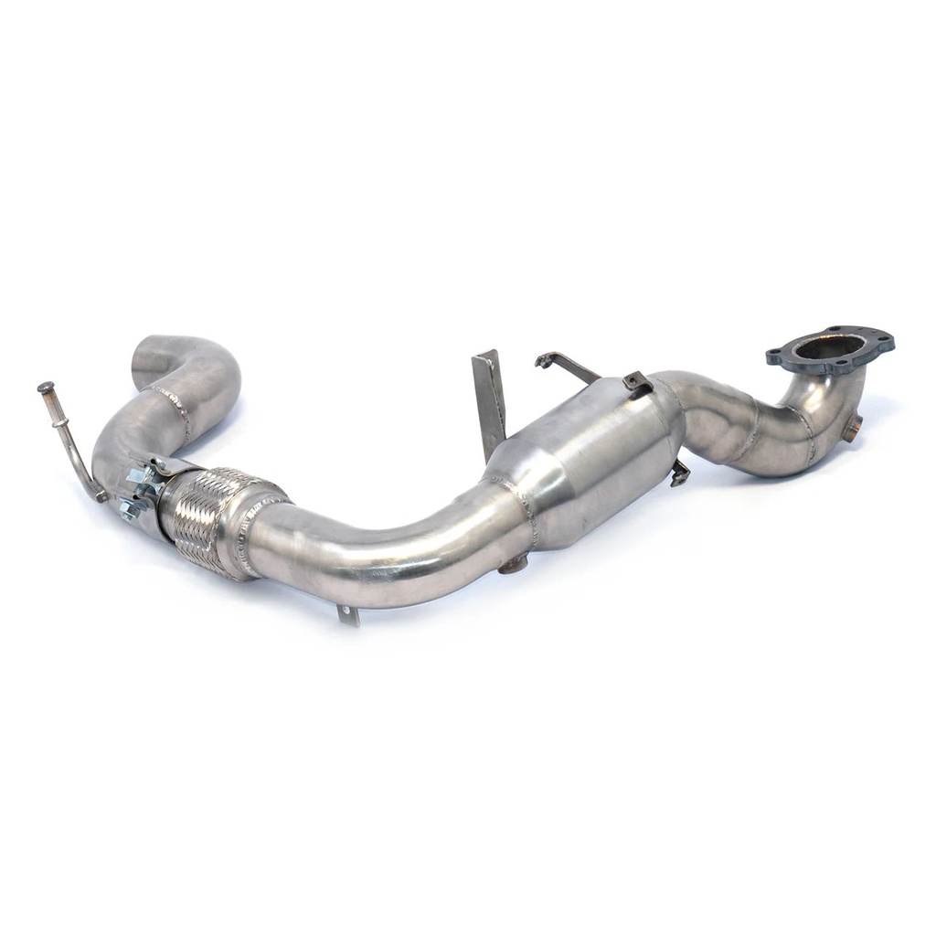 Cobrasport Ford Fiesta Mk8 1.0T EcoBoost (17-8) De-Cat Pipe