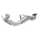 Cobrasport Ford Fiesta Mk8 1.0T EcoBoost (17-8) De-Cat Pipe