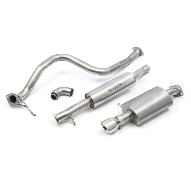 Cobrasport Ford Fiesta Mk8 1.0T EcoBoost (17-18) Cat Back System (Non-Resonated)