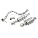 Cobrasport Ford Fiesta Mk8 1.0T EcoBoost (17-18) Cat Back System (Non-Resonated)